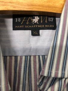 lot 301 image: 4 Brand New Designer Mens Dress Shirts - Size XL