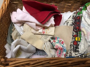 lot 305 image: Very Nice Large Lot of Assorted Different Silk Scarves & other Similar Items