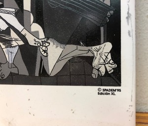 lot 308 image: Limited Edition Pablo Picasso - Guernica 