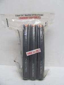 lot 45 image: Lot of 3 COLT Gun Magazines