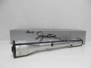 lot 54 image: Like-New or Brand New BURRIS Silver Safari Rifle Scope