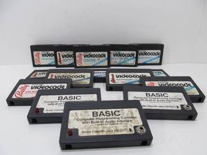 lot 76 image: Lot of Vintage Bally VIDEOCADE Video Games