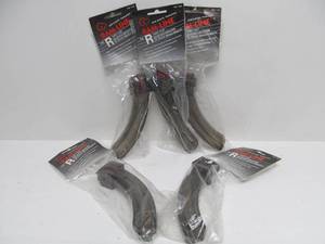 lot 43 image: Lot of 5 Brand New RAM-LINE 1022 .22 Caliber Banana ClipsMagazines - 25 Rounds - Also Fits Ruger