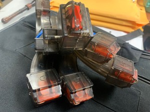 lot 44 image: Lot of 6 Unpackaged RAM-LINE 1022 .22 Caliber Banana ClipsMagazines - 25 Rounds - Also Fits Ruger