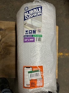 lot 16 image: New 24 x 100 Bubble Wrap  Cushion - Small Bubble