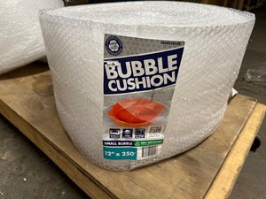 lot 18 image: New 12 x 250 Bubble Wrap  Cushion - Small Bubble