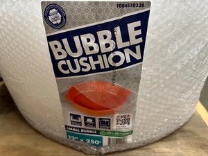 lot 19 image: New 12 x 250 Bubble Wrap  Cushion - Small Bubble