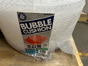 lot 59 image: New 12 x 250 Bubble Wrap  Cushion - Small Bubble