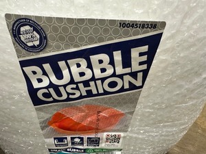 lot 60 image: New 12 x 250 Bubble Wrap  Cushion - Small Bubble
