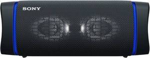lot 8 image: Sony SRS-XB33 Extra Base Wireless Bluetooth Portable Speaker, IP67 Waterproof & Durable 24 Hour Battery, Party Lights,, Black - Open Box Like New