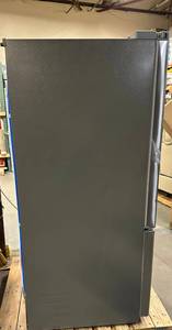 lot 9 image: Like New Unused - Dents - Working LG - 27.5 Cu. Ft. French InstaView Door-in-Door Smart Wi-Fi Enabled Refrigerator - Stainless Steel -