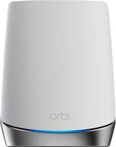 lot 93 image: NETGEAR - Orbi 750 Series AX4200 Tri-Band Mesh Wi-Fi 6 System (3-pack) - White - Customer Return Tested Works Retail $599