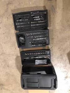lot 3 image: Husky Mechanics Tool Set (270-Piece)  Customer Returns See Pictures