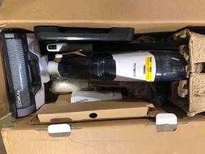 lot 22 image: Tineco iFloor 2 Plus Cordless WetDry Vacuum Cleaner and Hard Floor Washer with Accessory Pack White and Gray Customer Returns See Pictures