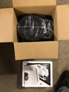 lot 23 image: Mr. Heater 48000-Watt 16,378 BTU Forced Air Electric Heater  Customer Returns See Pictures