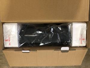 lot 25 image: Heat Storm 1,500-Watt Gray Deluxe Indoor Floor to Wall Infrared Heater   Customer Returns See Pictures