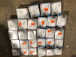 lot 36 image: Lot of 3M 9205 N95 Aura Particulate Respirator (20-Pack) Charger and Case Customer Returns See Pictures