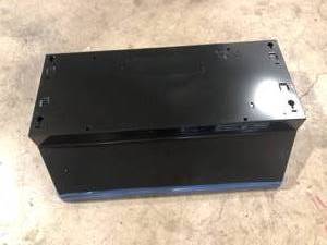 lot 42 image: Broan-NuTone 41000 Series 30 in. Ductless Under Cabinet Range Hood with Light in Black Customer Returns See Pictures