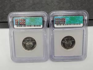 PR70 DCAM State Quarters 90% Silver - (2) 2003-S