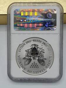 2012-S Silver Eagle PF 70 Reverse PF Early Release