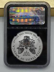 2013-W Silver Eagle PF 70 Reverse Early Release