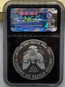 2013-W Silver Eagle SP 70 Enhanced Finish Early Release