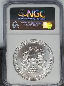 1991 Silver Eagle MS 69 1 troy oz Silver