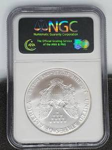 1997 Silver Eagle MS 69 1 troy oz Silver