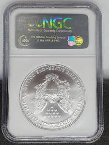 2000 Silver Eagle MS 69 1 troy oz Silver