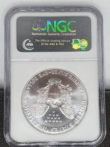 2001 Silver Eagle MS 69 1 troy oz Silver