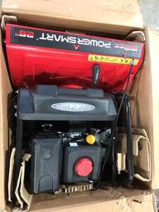 PowerSmart 26 in. 2-Stage Gas Snow Blower with LED Light Electric Start Costumer Returns See Pics