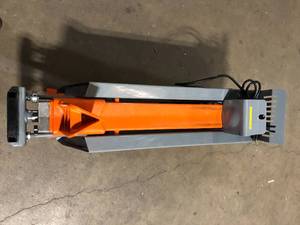 YARDMAX 9-Ton 15 Amp Portable Electric Log Splitter Costumer Returns See Pictures