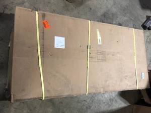 Husky Tool Storage 62 in. W White Adjustable Height Work Table with 2-Drawers Costumer Returns See Pictures