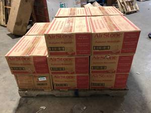 Lot 16 boxes of AirStone Autumn Mountain Faux Stone Primary Wall Tile Costumer Returns See Pictures