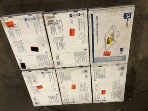 Lot of 6 Commercial Electric 2 ft. 400-Watt Equivalent 18,000 Lumens 171-Watts Integrated LED Dimmable White High Bay Light 120-277 Volt 5000K Costumer Returns See Pictures
