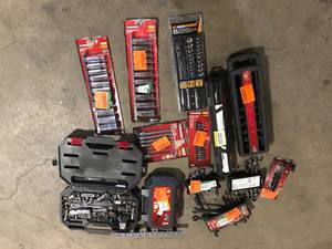 Lot of Assorted Husky tools Costumer Returns See Pictures