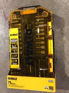DEWALT 14 in. Multi-Bit and Nut Driver Set (70-Piece) Costumer Returns See Pictures