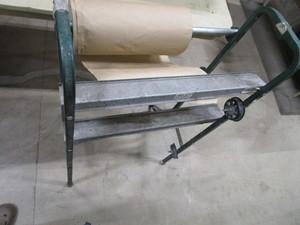 Masking Paper Stand  & Paper