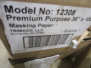 Premium Purpose Masking Paper