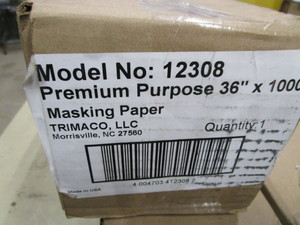 Premium Purpose Masking Paper