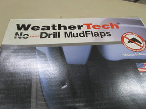 Weathertek Mud Flaps