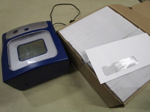 Time Clock - T4500, Envelopes