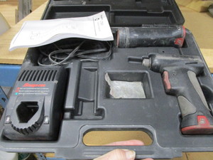 Snap-On Cordless Screwdriver Set
