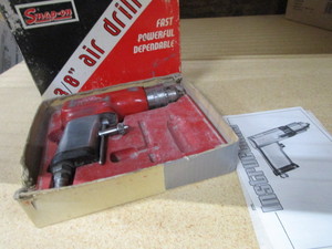 Snap-On Air Drill