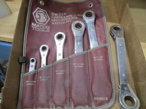 MATCO Ratchet Box Wrench Set
