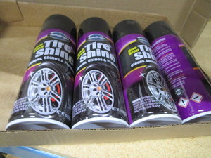Auto Bright Tire Shine