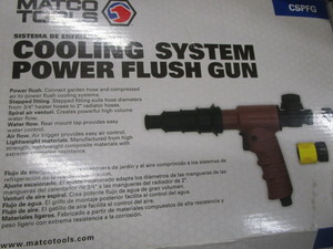MATCO Cooling System Flush Gun