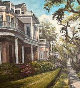 lot 9 image: Stunning Original Framed Painting