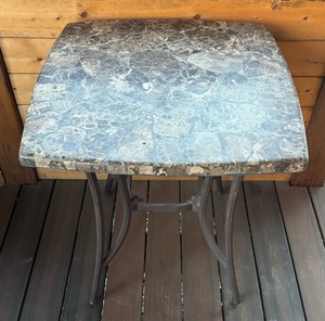 lot 32 image: Amazing Accent Table