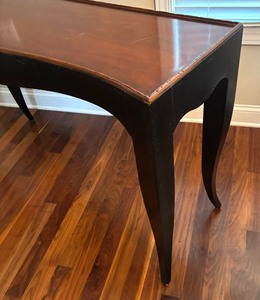 lot 26 image: Sleek Console Table